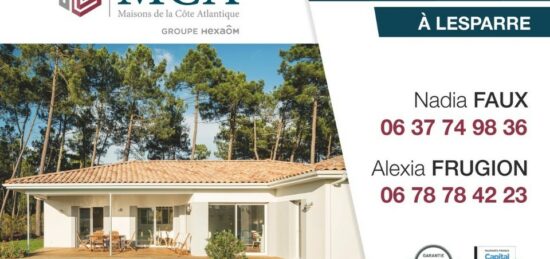 Terrain à bâtir à Hourtin, Nouvelle-Aquitaine