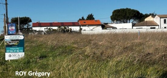 Terrain à bâtir à Saint-Palais-sur-Mer, Nouvelle-Aquitaine