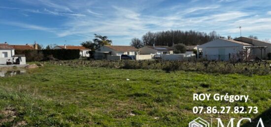 Terrain à bâtir à Saujon, Nouvelle-Aquitaine