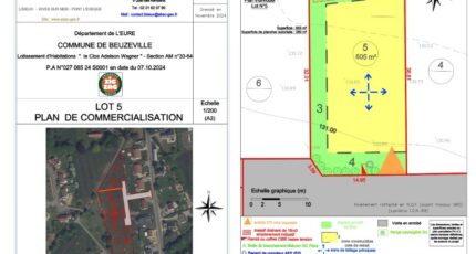 Beuzeville Terrain à bâtir - 2443334-6190annonce120250307TKs1K.jpeg Maisons Open