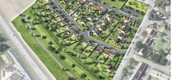 Terrain à bâtir à Marolles-sur-Seine, Île-de-France