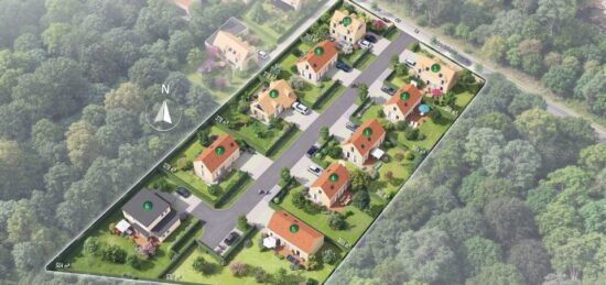 Terrain à bâtir à Vulaines-sur-Seine, Île-de-France