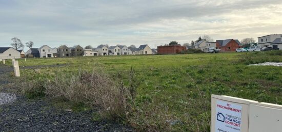 Terrain à bâtir à Saint-Martin-des-Entrées, Normandie