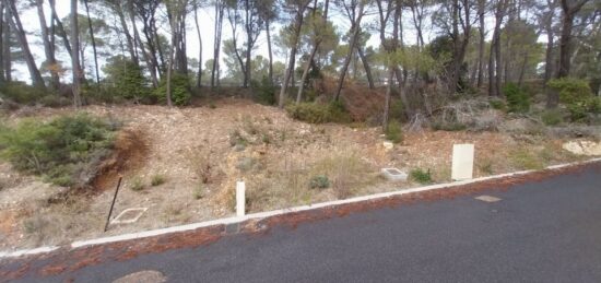 Terrain à bâtir à , Var