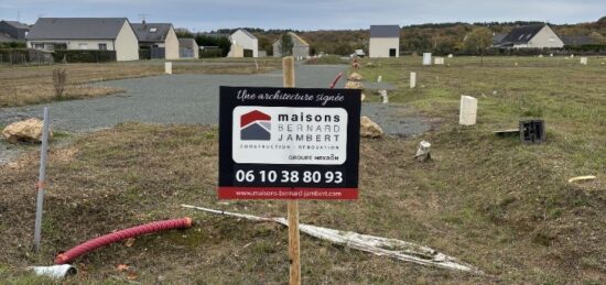 Terrain à bâtir à Saint-Lambert-la-Potherie, Pays de la Loire