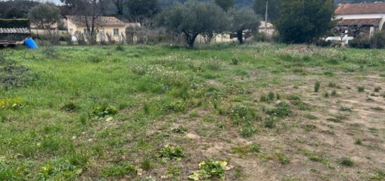 Terrain à bâtir à , Var