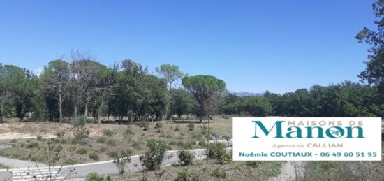Terrain à bâtir à , Var