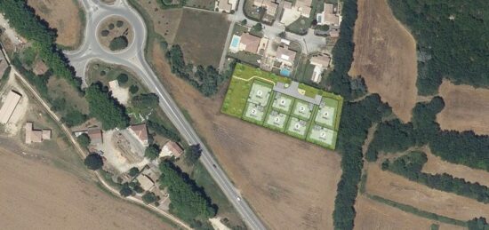 Terrain à bâtir à , Gard