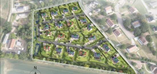 Terrain à bâtir à Tourville-les-Ifs, Normandie