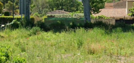 Terrain à bâtir à , Bouches-du-Rhône