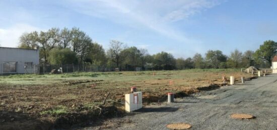 Terrain à bâtir à Saint-Mars-de-Coutais, Pays de la Loire