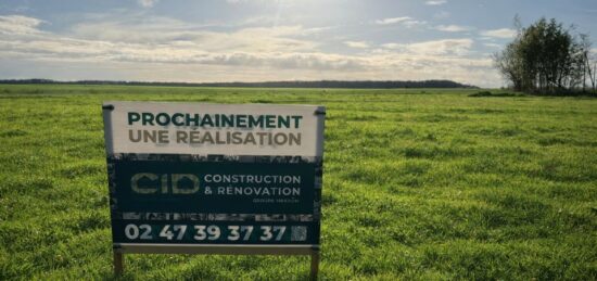 Terrain à bâtir à , Indre-et-Loire