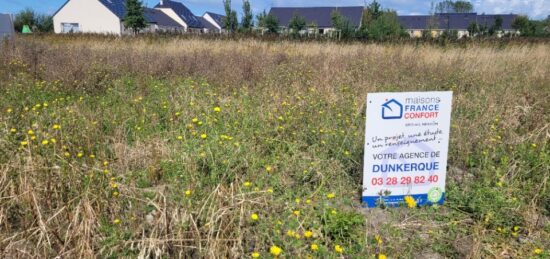 Terrain à bâtir à Oye-Plage, Hauts-de-France