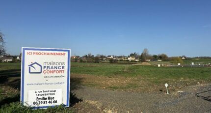 Magny-en-Bessin Terrain à bâtir - 2427478-11660annonce1202603021lzMO.jpeg Maisons Open