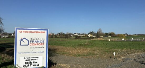 Terrain à bâtir à Maisons, Normandie