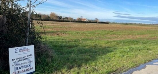 Terrain à bâtir à Vaux-sur-Seulles, Normandie