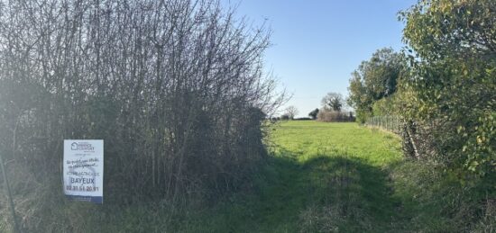 Terrain à bâtir à Fontenay-le-Pesnel, Normandie