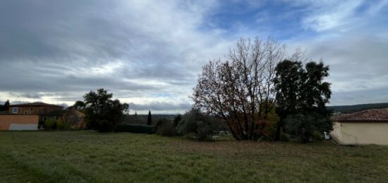 Terrain à bâtir à , Var