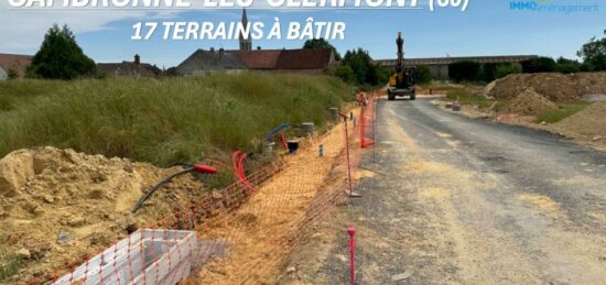 Terrain à bâtir à Cambronne-lès-Clermont, Hauts-de-France