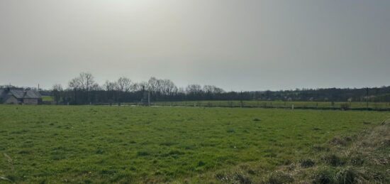 Terrain à bâtir à La Meauffe, Normandie