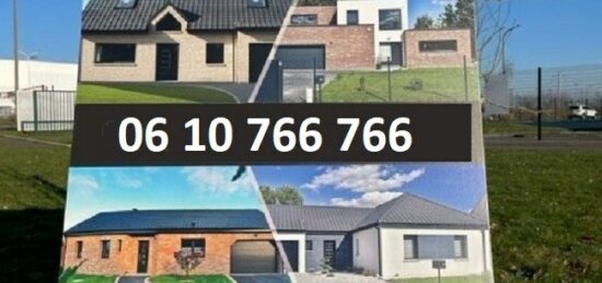 Terrain à bâtir à , Pas-de-Calais