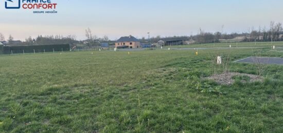 Terrain à bâtir à Les Veys, Normandie