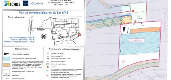 Terrain à bâtir à Villers-sur-Mer, Normandie