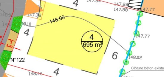 Terrain à bâtir à Saint-Gatien-des-Bois, Normandie