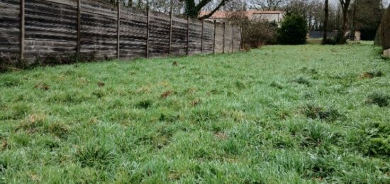 Terrain à bâtir à Beaulieu-sous-la-Roche, Pays de la Loire