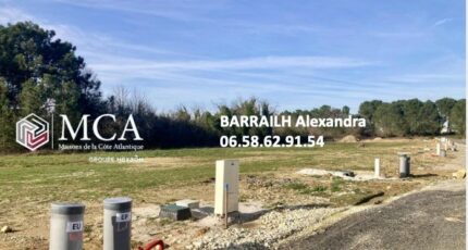 Le Taillan-Médoc Terrain à bâtir - 2444899-11071annonce120260302bdkPW.jpeg Maisons Open