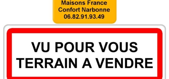 Terrain à bâtir à Saint-Laurent-de-la-Cabrerisse, Occitanie