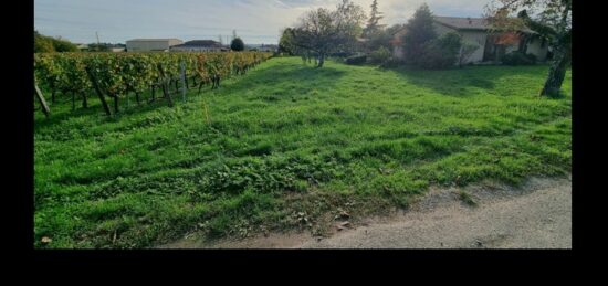 Terrain à bâtir à Saint-Magne-de-Castillon, Nouvelle-Aquitaine