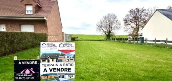 Terrain à bâtir à Bantigny, Hauts-de-France