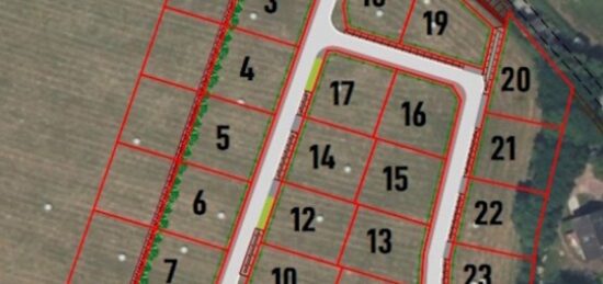 Terrain à bâtir à , Calvados