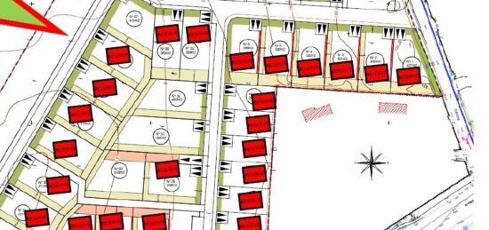 Terrain à bâtir à Noyers-Bocage, Normandie