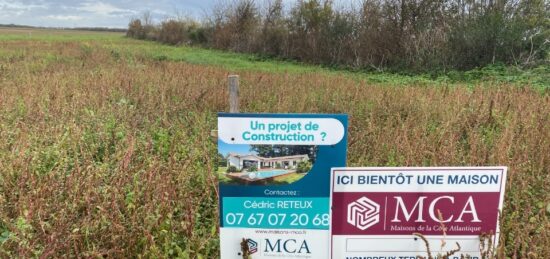 Terrain à bâtir à , Charente-Maritime