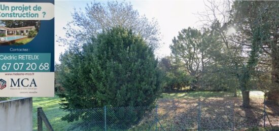 Terrain à bâtir à Échillais, Nouvelle-Aquitaine