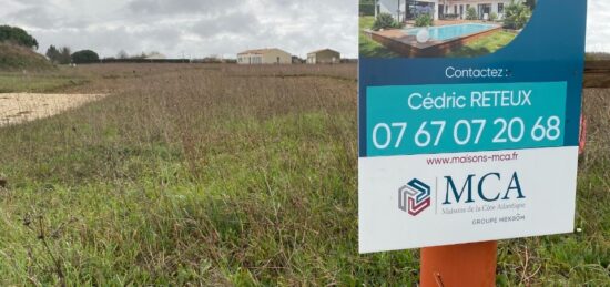 Terrain à bâtir à Surgères, Nouvelle-Aquitaine