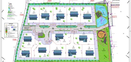 Terrain à bâtir à Ganzeville, Normandie