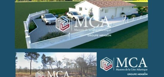 Terrain à bâtir à Laruscade, Nouvelle-Aquitaine