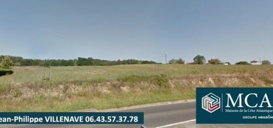 Terrain à bâtir à Bougue, Nouvelle-Aquitaine