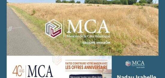 Terrain à bâtir à Saint-Georges-des-Agoûts, Nouvelle-Aquitaine