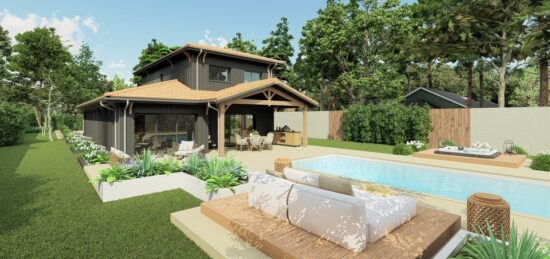 Terrain à bâtir à Mios, Nouvelle-Aquitaine