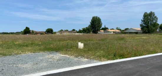 Terrain à bâtir à Abzac, Nouvelle-Aquitaine