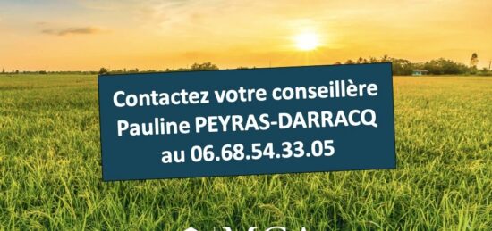 Terrain à bâtir à , Landes