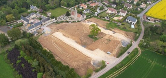 Terrain à bâtir à , Calvados