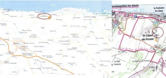 Terrain à bâtir à , Calvados