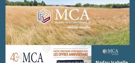 Terrain à bâtir à Saint-Georges-des-Agoûts, Nouvelle-Aquitaine