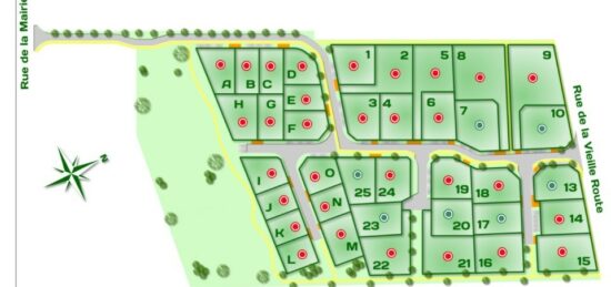 Terrain à bâtir à , Seine-Maritime