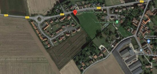 Terrain à bâtir à , Nord